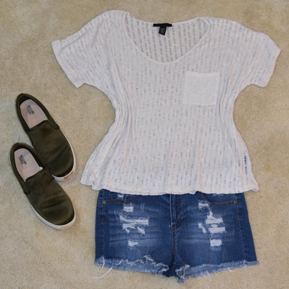 Tan Short Sleeve Tee